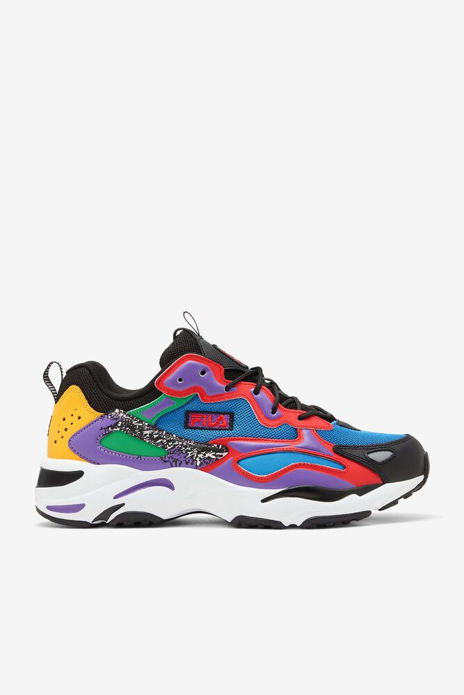 Fila Sneakers Ray Tracer 2 Nxt Mens Multicolor - India OQJ-362871